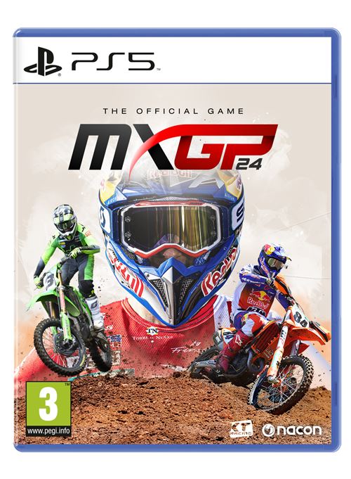 MXGP 24: The Official Game PS5 État correct Nacon reconditionné disponible sur Fnac