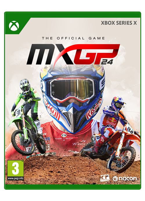 MXGP 24: The Official Game Xbox Series X État correct Nacon reconditionné disponible sur Fnac