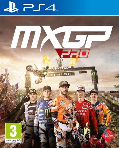 MXGP PRO PS4 État correct Nacon reconditionné disponible sur Fnac