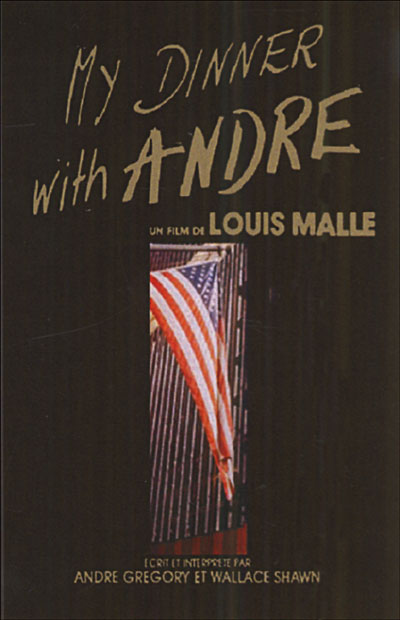 My dinner with Andre État correct - 35,00 € My dinner with Andre État correct reconditionné disponible sur Fnac