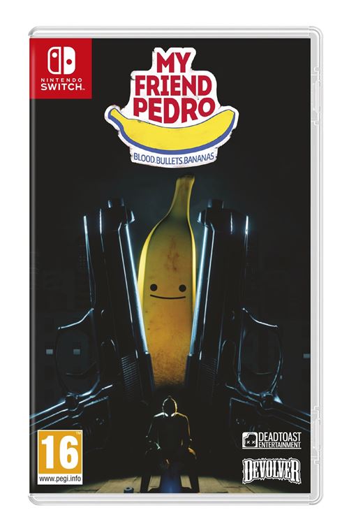 My Friend Pedro Nintendo Switch État correct reconditionné disponible sur Fnac