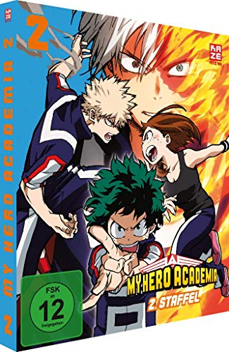 My Hero Academia - 2. Staffel - Vol. 2 - Blu-ray Très bon état N/A reconditionné (offre indisponible)