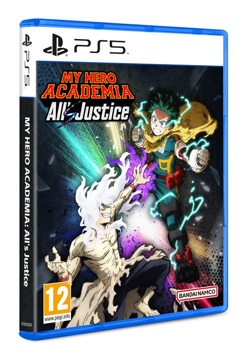 My Hero Academia : All's Justice PS5 État correct Bandai Namco reconditionné disponible sur Fnac
