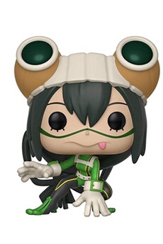 My Hero Academia - Figurine POP! Tsuyu 9 cm Très bon état Funko reconditionné disponible sur Darty