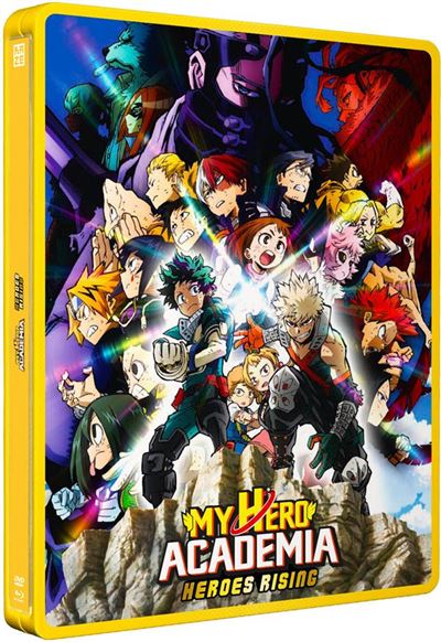 My Hero Academia: Heroes Rising SteelBook® Combo Blu-ray DVD État correct reconditionné disponible sur Fnac