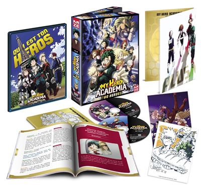 My Hero Academia : Two Heroes Combo Blu-ray DVD État correct reconditionné disponible sur Fnac | Dero
