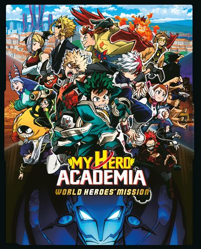 My Hero Academia : World Heroes' Mission Le Film Blu-ray État correct reconditionné disponible sur Fnac
