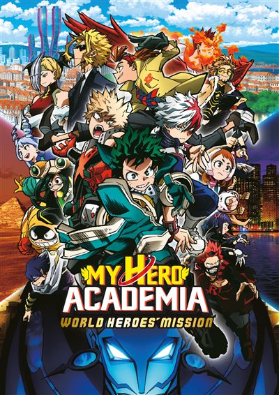 Acheter My Hero Academia : World Heroes' Mission Le Film DVD État correct - 21,22 € My Hero Academia : World Heroes' Mission Le Film DVD État correct reconditionné disponible sur Fnac