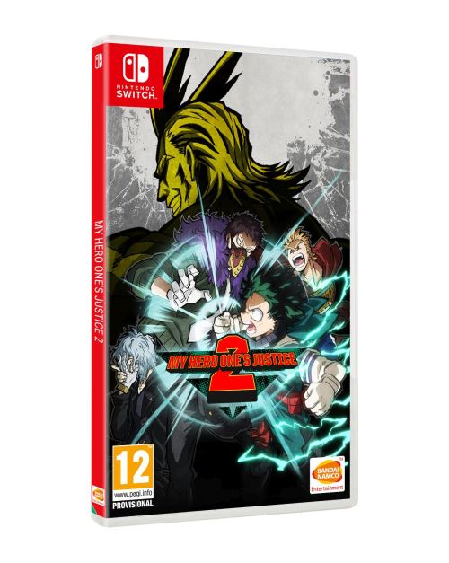 My Hero One's Justice 2 Nintendo Switch État correct Bandai Namco reconditionné disponible sur Fnac