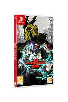 My Hero One's Justice 2 Nintendo Switch État correct Bandai Namco reconditionné disponible sur Darty