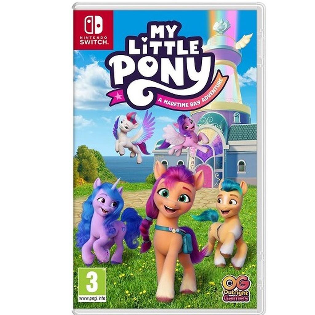 My Little Pony: Aventure à la Baie de Port-Poney - Nintendo Switch Reconditionné - 30,00 € My Little Pony: Aventure à la Baie de Port-Poney - Nintendo Switch Reconditionné Bandai Namco Entertainment reconditionné disponible sur Backmarket