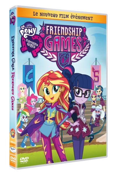 My Little Pony Equestria girls 3 Friendship games Le film DVD État correct reconditionné disponible sur Fnac