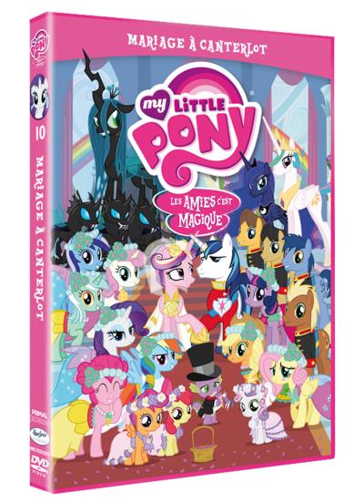 My Little Pony Mariage à Canterlot DVD État correct reconditionné disponible sur Fnac