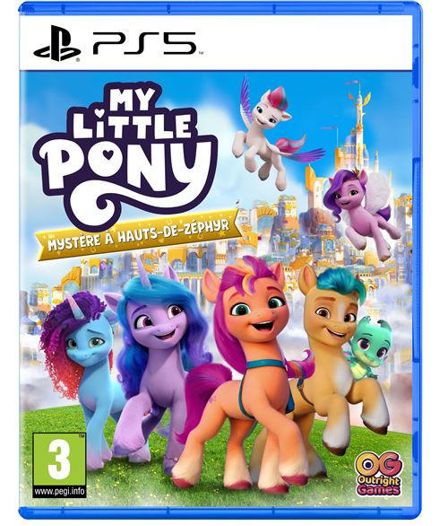 My Little Pony Mystère à Hauts-de-Zéphyr PS5 État correct reconditionné disponible sur Fnac