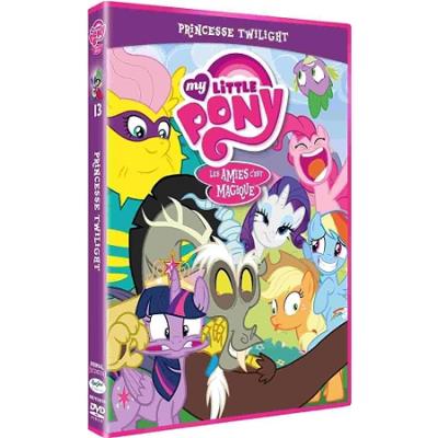 My Little Pony Princesse Twilight Numéro 13 DVD État correct reconditionné disponible sur Fnac