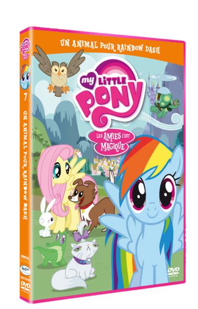 My little pony : Un animal pour Rainbow Dash  DVD État correct reconditionné disponible sur Fnac