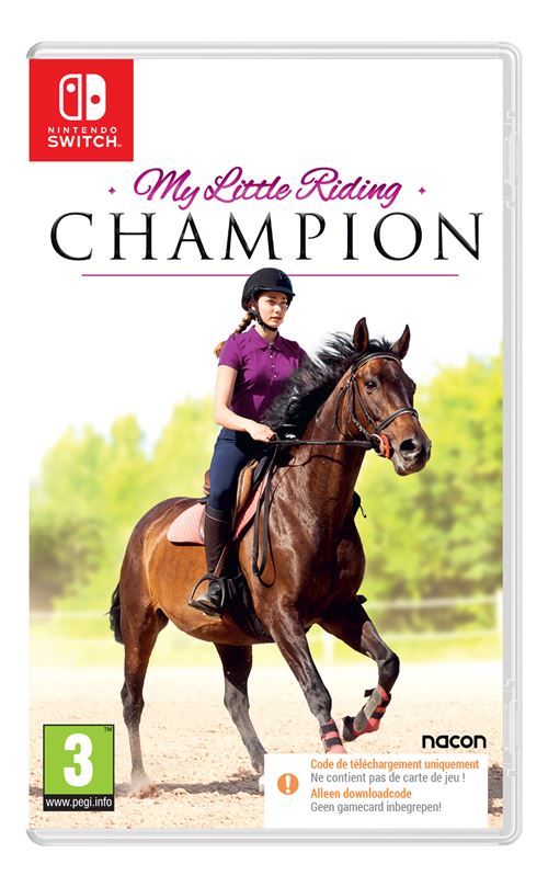 Acheter My Little Riding Champion CIAB État correct - 29,45 € My Little Riding Champion CIAB État correct Just for Games reconditionné disponible sur Fnac