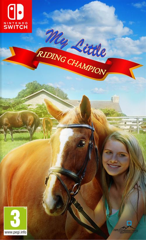 Acheter My Little Riding Champion Nintendo Switch État correct - 19,90 € My Little Riding Champion Nintendo Switch État correct Nacon reconditionné disponible sur Fnac