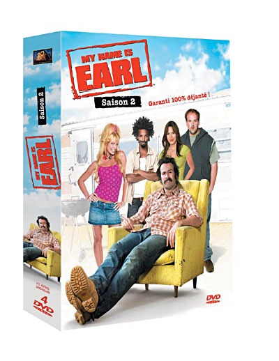 My Name is Earl - Coffret intégral de la Saison 2 État correct reconditionné disponible sur Fnac