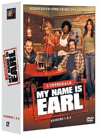 My Name is Earl - Coffret intégral des Saison 1 à 3 État correct reconditionné disponible sur Fnac | Dero