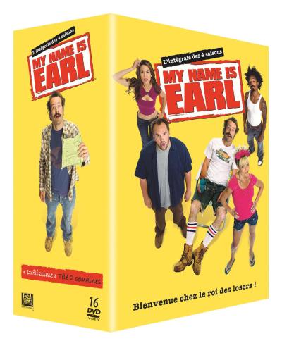 My Name is Earl - Coffret intégral des Saison 1 à 4 État correct - 95,90 € My Name is Earl - Coffret intégral des Saison 1 à 4 État correct reconditionné disponible sur Fnac