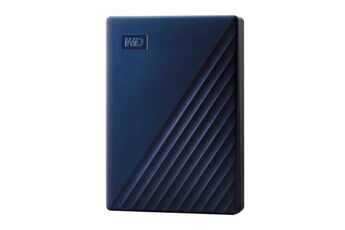 My Passport for Mac 6TB blue - Portable Hard Drive - Time Machine ready with password protection Bon état Western Digital reconditionné disponible sur Darty