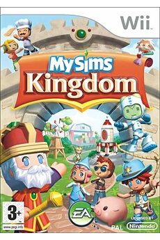 My Sims Kingdom Bon état - 11,95 € My Sims Kingdom Bon état reconditionné disponible sur Darty
