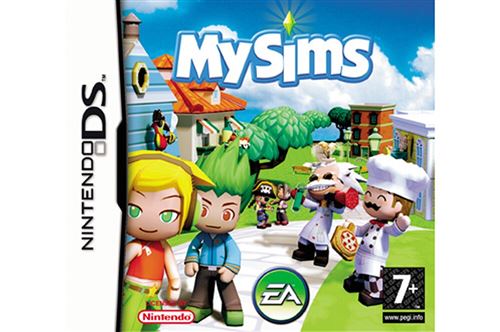 My Sims État correct Bigben Access reconditionné disponible sur Fnac