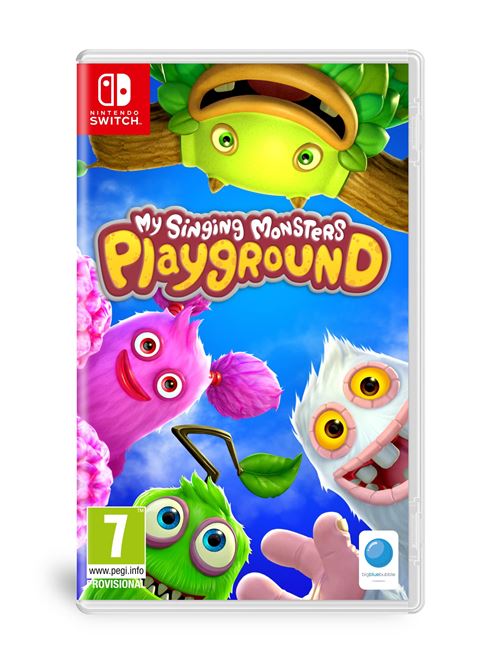 My Singing Monsters Playground Nintendo Switch État correct reconditionné disponible sur Fnac