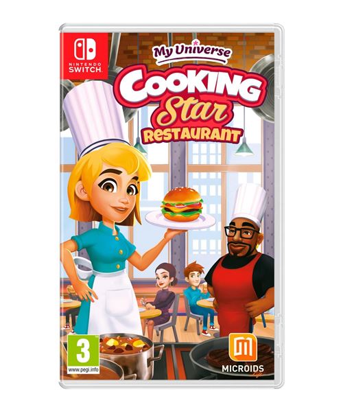 My Universe Cooking Star Restaurant Nintendo Switch État correct Just for Games reconditionné disponible sur Fnac | Dero