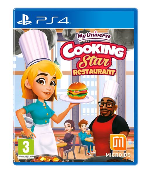 My Universe Cooking Star Restaurant PS4 État correct reconditionné disponible sur Fnac
