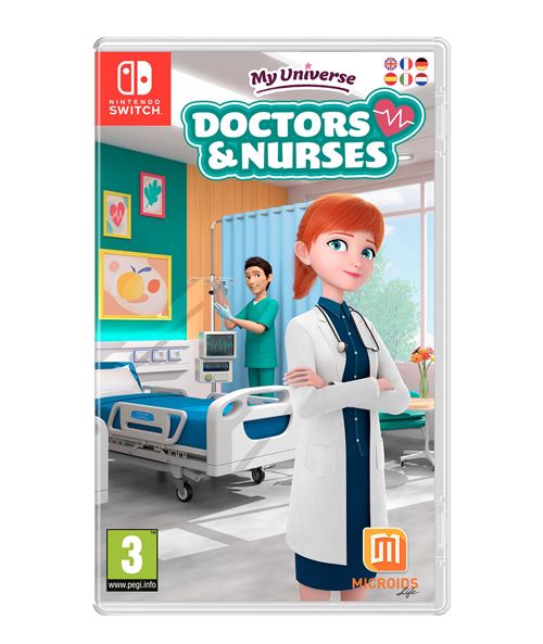 My Universe: Doctors & Nurses Nintendo Switch État correct Microids Distribution reconditionné disponible sur Fnac