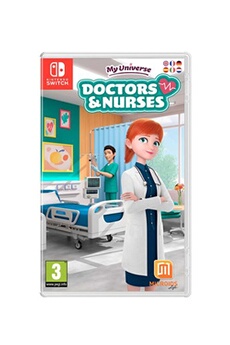 My Universe: Doctors & Nurses Nintendo Switch Bon état - 39,95 € My Universe: Doctors & Nurses Nintendo Switch Bon état Microids reconditionné disponible sur Darty