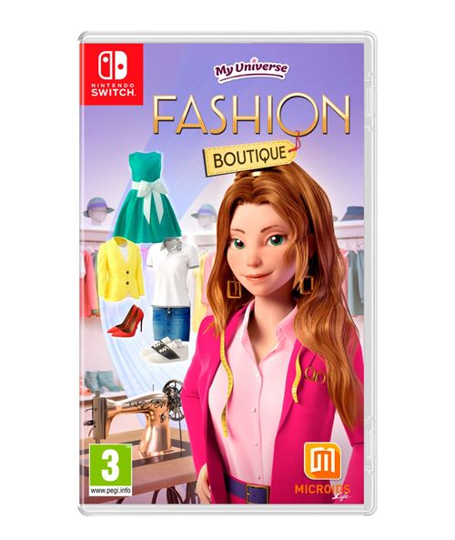 My Universe Fashion Boutique Nintendo Switch État correct reconditionné disponible sur Fnac