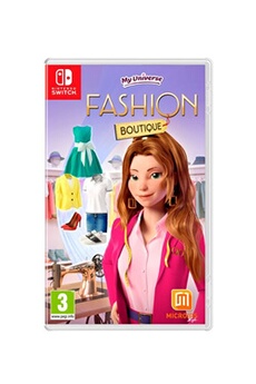 My Universe Fashion Boutique Nintendo Switch Très bon état reconditionné disponible sur Darty