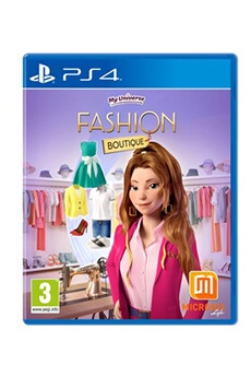 Acheter My Universe Fashion Boutique PS4 Très bon état - 13,95 € My Universe Fashion Boutique PS4 Très bon état Just For Games reconditionné disponible sur Darty