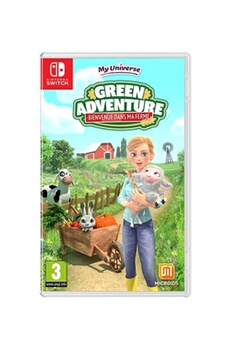 My Universe: Green Adventure - Bienvenue Dans Ma Ferme Nintendo Switch Très bon état - 30,64 € My Universe: Green Adventure - Bienvenue Dans Ma Ferme Nintendo Switch Très bon état Microids reconditionné disponible sur Darty