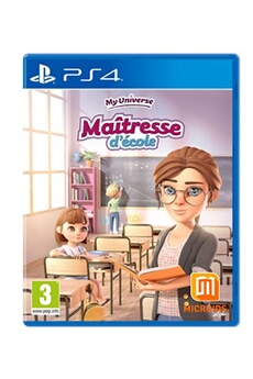 My Universe Maîtresse d'Ecole PS4 Très bon état Just For Games reconditionné disponible sur Darty | Dero
