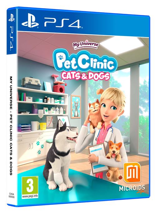 My Universe: Pet Clinic Cats & Dogs PS4 État correct reconditionné disponible sur Fnac