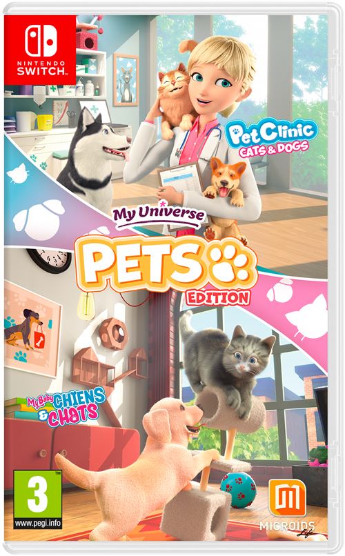 My Universe: Pets Edition Nintendo Switch État correct reconditionné disponible sur Fnac