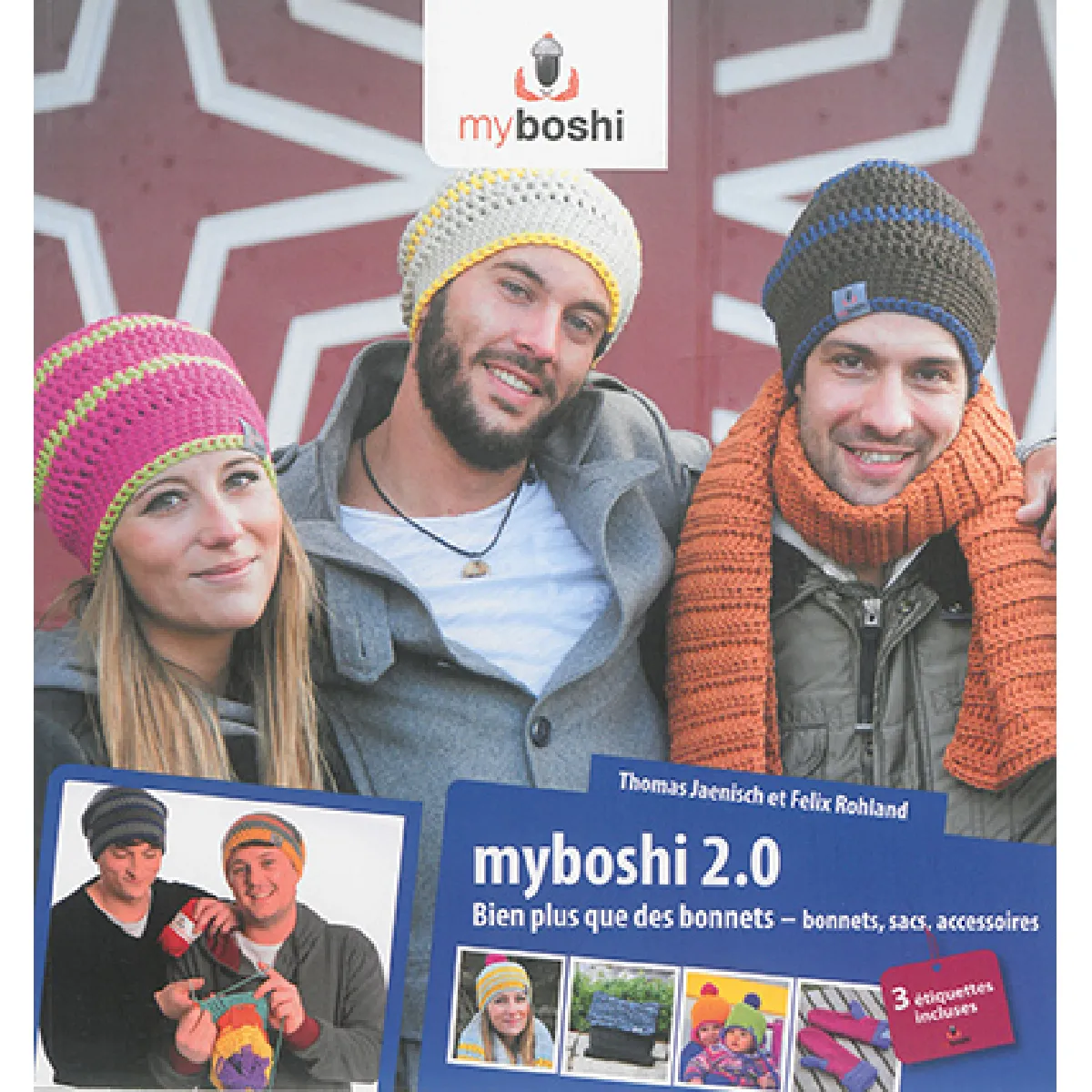 Acheter Myboshi 2.0 : bien plus que des bonnets : bonnets, sacs, accessoires État correct - 20,00 € Myboshi 2.0 : bien plus que des bonnets : bonnets, sacs, accessoires État correct N/A (Il ne s'agit pas d'une marque reconditionné disponible sur Rue du Commerce Seconde Vie