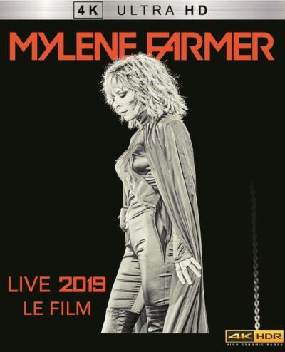 Mylène Farmer Live 2019 Blu-ray 4K État correct reconditionné disponible sur Fnac