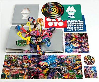 Mylo Xyloto - Edition limitée Pop-up - CD + Vinyl État correct reconditionné disponible sur Fnac