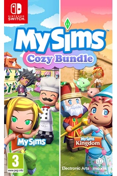 MySims Cozy Bundle Nintendo Switch Très bon état Electronic Arts reconditionné disponible sur Darty