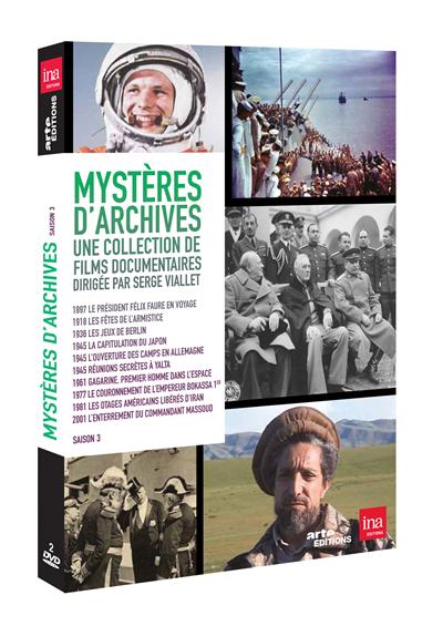 Mystères d'archives - Coffret 2 DVD - Volume 3 État correct reconditionné disponible sur Fnac