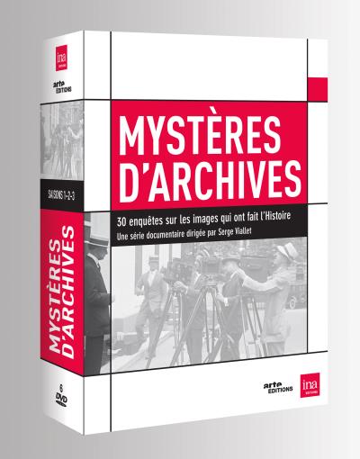 Acheter Mystères d'archives - Coffret intégral des saisons 1 à 3 État correct - 27,50 € Mystères d'archives - Coffret intégral des saisons 1 à 3 État correct reconditionné disponible sur Fnac