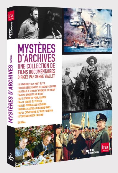 Mystères d'archives Volume 4 DVD État correct reconditionné disponible sur Fnac