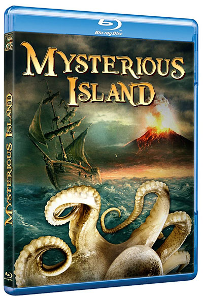Mysterious Island - Blu-Ray État correct reconditionné disponible sur Fnac