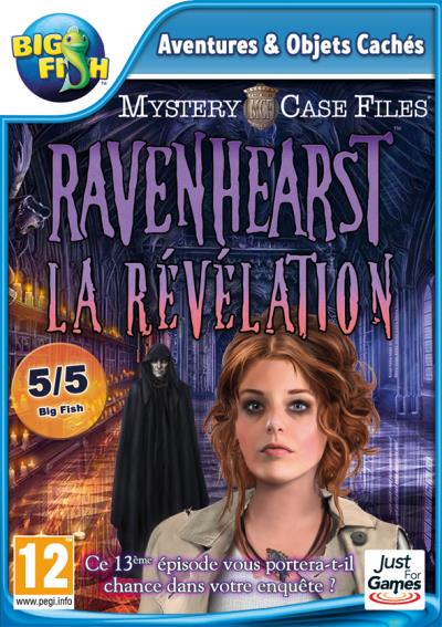 Mystery Case Files 13 Ravenhearst La Révélation PC État correct Just for Games reconditionné disponible sur Fnac