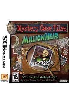 Mystery Case Files : MillionHeir Très bon état - 14,95 € Mystery Case Files : MillionHeir Très bon état N/A reconditionné disponible sur Darty
